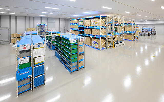 保管機器展示